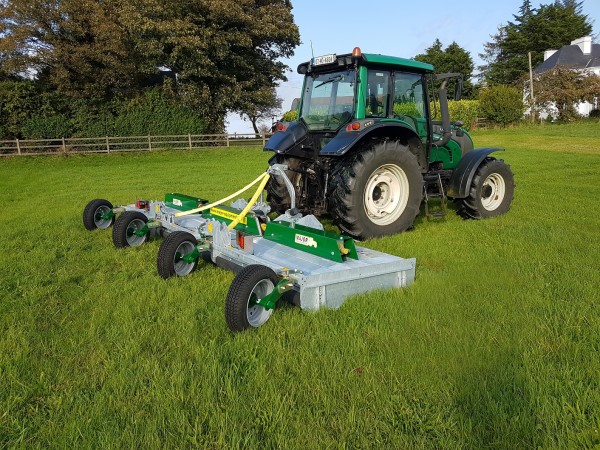 Sichelmulcher Major FLEX WING MJ38-540