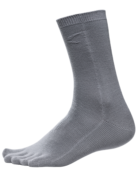 Zehen-Taschen-Socken high