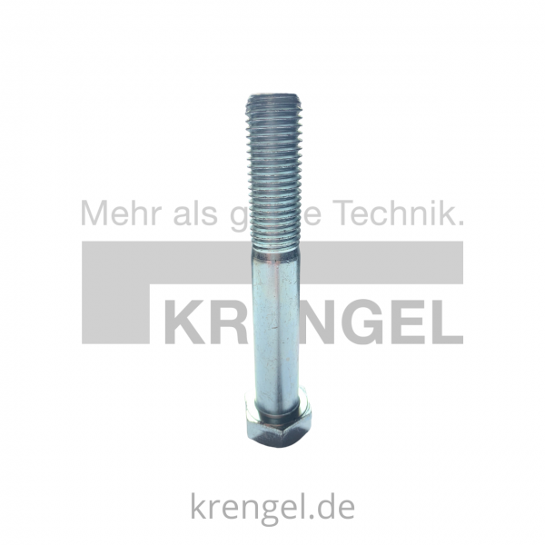 M20 X 130 ZINC PLATED BOLT 8.8