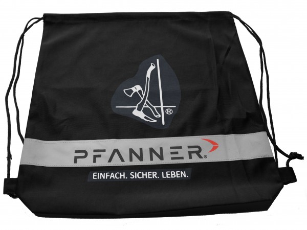 107175 PFANNER Rucksack Tagestasche Beutel schwarz (36)