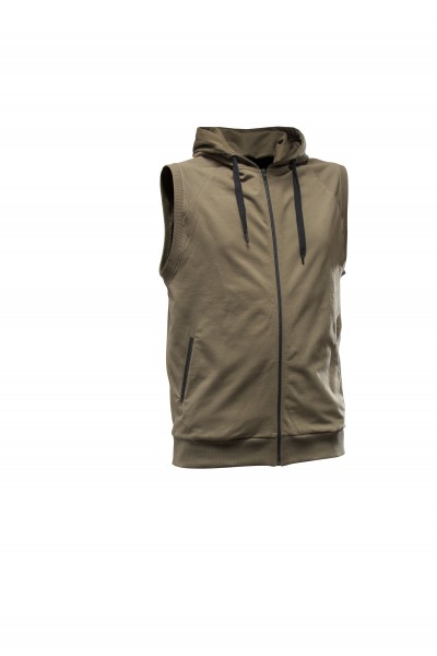 Hooded Zipp Body Weste