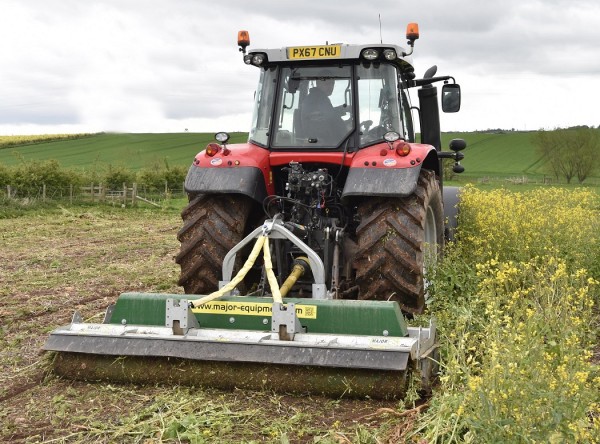 Sichelmulcher Major CYCLONE HD-Shredder MJ31-280