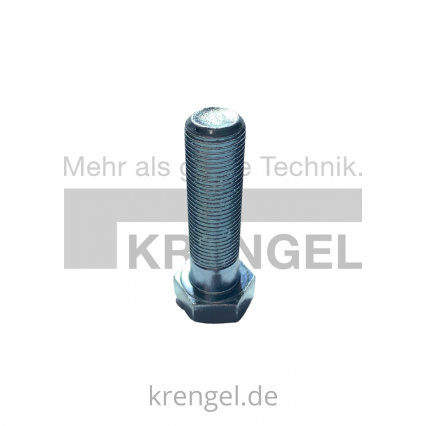5/8 X 2 UNF BOLT ZINC PLATED