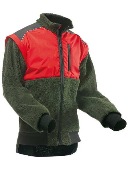 Highland Faserpelzjacke