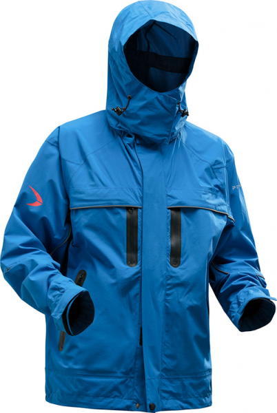 106885 PFANNER Zipp2Zipp Stretch-Regenjacke mit abnehmbarer Kapuze