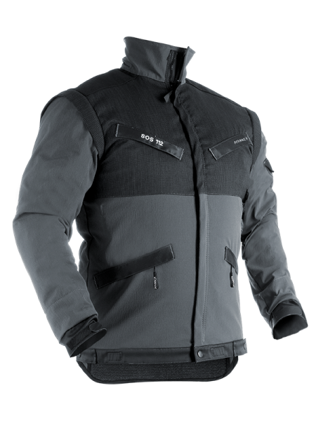 804163 PFANNER KlimaAIR Reflexjacke grau