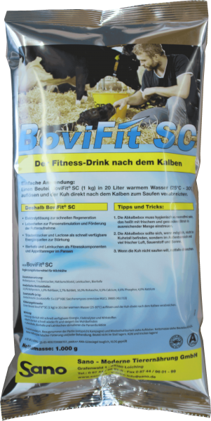 BOVIFIT SC Pansenaktivierung I Beutel (12x1kg)