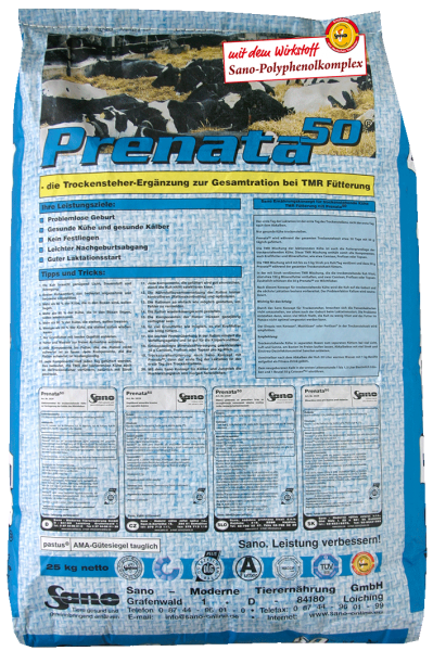 PRENATA 50 Trockensteher-Ergänzung I Sackware (25kg)
