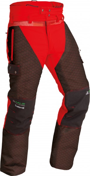 804332 PFANNER Nachsuchehose rot