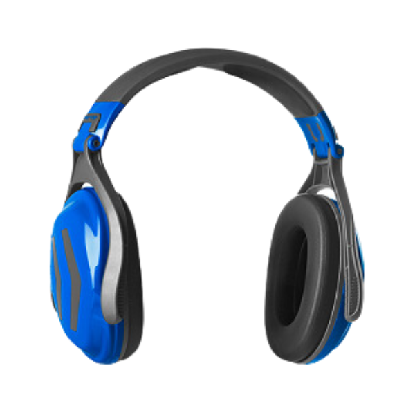 204068 PROTOS Headset Integral Kopfbügel Gehörschutz blau