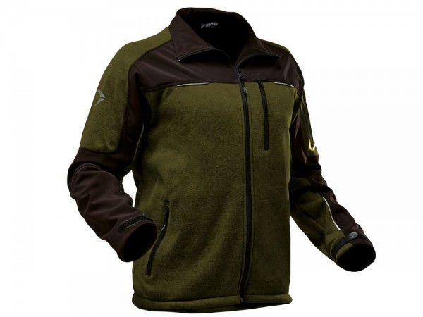 Jobby Colour Softshelljacke olivgrün (Auslauf!)