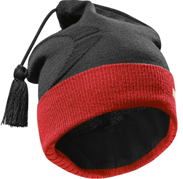 100187 PFANNER Merino Thermolite Funktionszipfelmütze rot