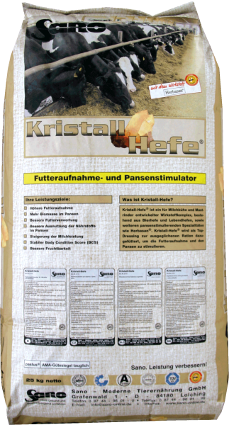 KRISTALL HEFE | 25kg (Sackware)