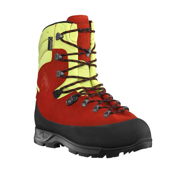 HAIX Protector Forest 2.1 GTX rot-neongelb (Schnittschutzklasse 2) 603115