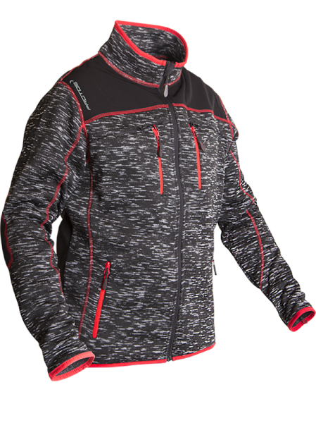 104230 PFANNER Protos Inuit Jacke schwarz-melange