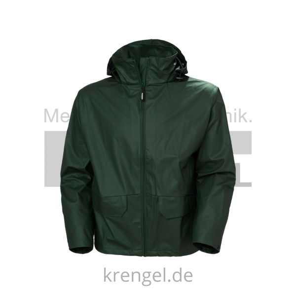 Helly Hansen Voss Regenjacke dunkelgrün 70180