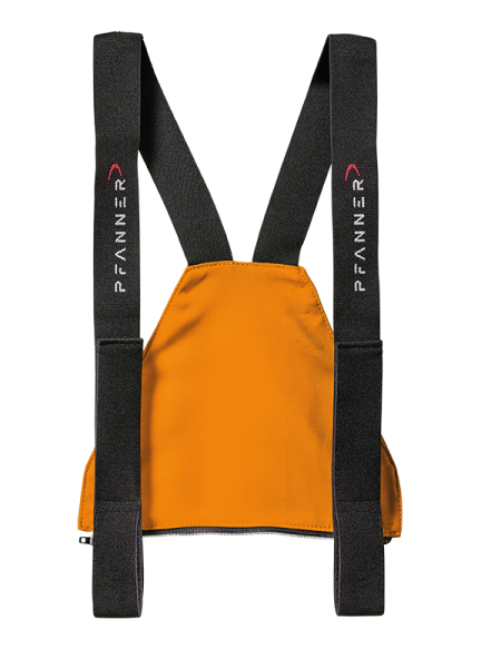 100043 PFANNER Zipp-Latz orange