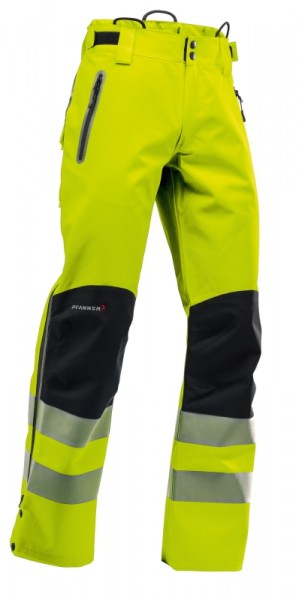 106695 PFANNER Nanoshield Regenhose EVO EN 20471 neongelb