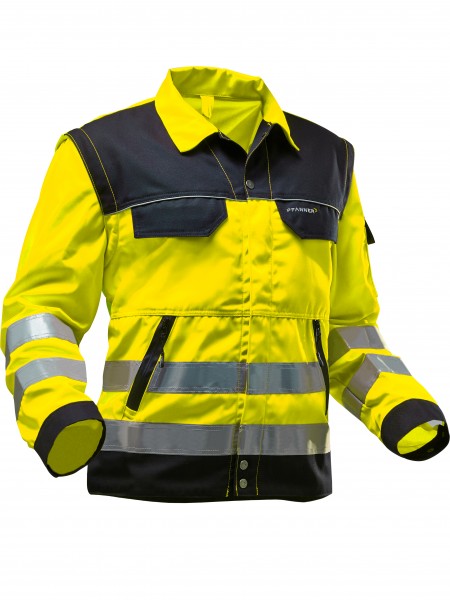 StretchZone Warnjacke EN 20471