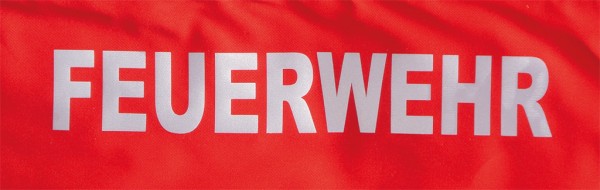 PFANNER® Reflex-Aufschrift "Feuerwehr" für Schnittschutzbeinlinge