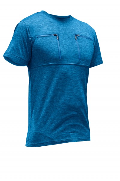 PFANNER Skin-Dry Zipp-2-Zipp Shirt kurzarm
