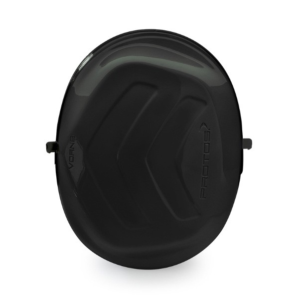 PROTOS Protos Integral Gehörschutzkapsel-Paar (ohne Bügel) schwarz 31