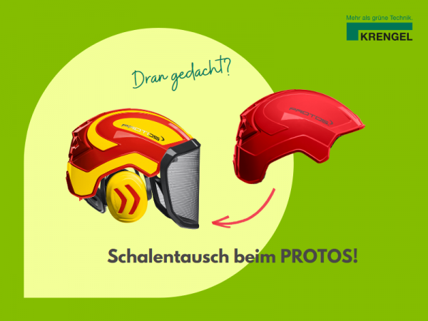 Schalentausch Protos Integral Schutzhelm