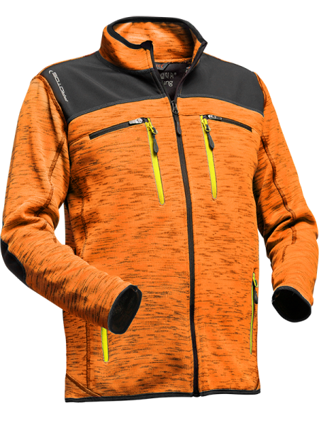 104230 PFANNER Protos Inuit Jacke neonorange-melange