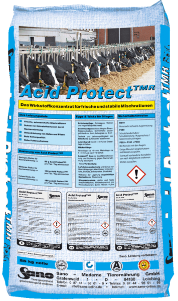 ACID PROTECT TMR gegen Nacherwärmung Silo I Sackware 25kg