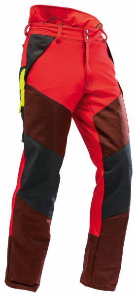 102192 PFANNER Gladiator Extrem Schnittschutzhose rot