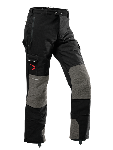 804488 PFANNER Gladiator Outdoorhose schwarz