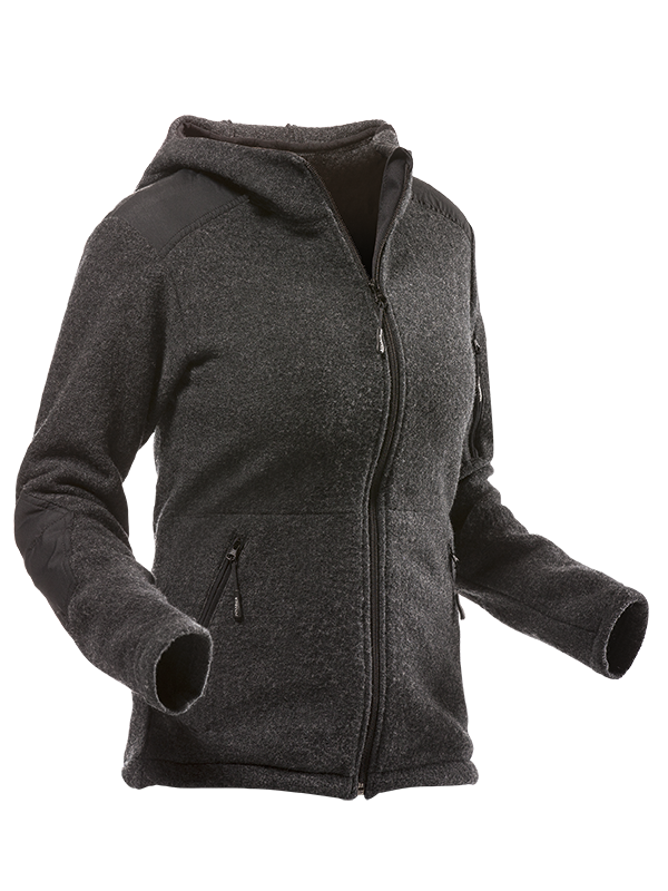 Wooltec Kapuzenjanker Women | Krengel Onlineshop Pfanner warme Wooltec Jacke aus Merinowolle: