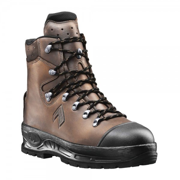 Haix TREKKER MOUNTAIN Trekking Stiefel mit Schnittschutz (S3, Klasse 1)