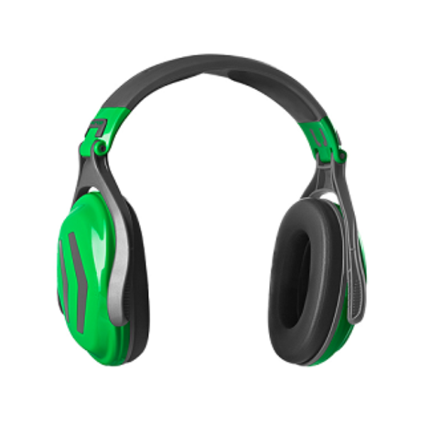 204068 PROTOS Headset Integral Kopfbügel Gehörschutz grün