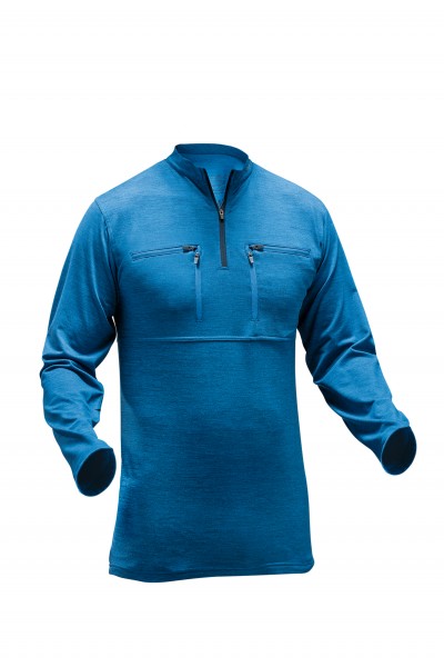 PFANNER Skin-Dry Thermo Zipp-2-Zipp Shirt langarm
