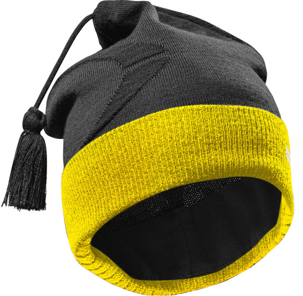 100187 PFANNER Merino Thermolite Funktionszipfelmütze gelb