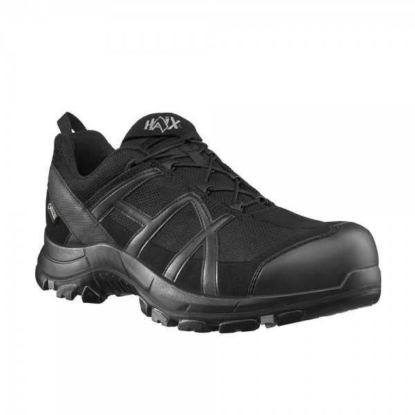 Haix BLACK EAGLE Safety 40.1 low Sicherheitsschuh (S3) black-black
