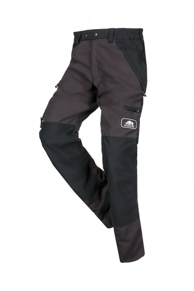 SIP Protection Kletterhose schwarz vorne