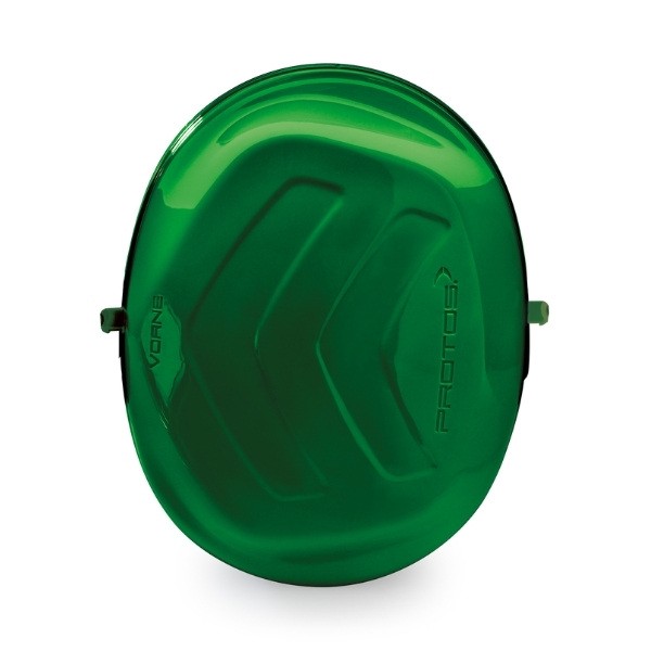 PROTOS Protos Integral Gehörschutzkapsel-Paar (ohne Bügel) grün 80