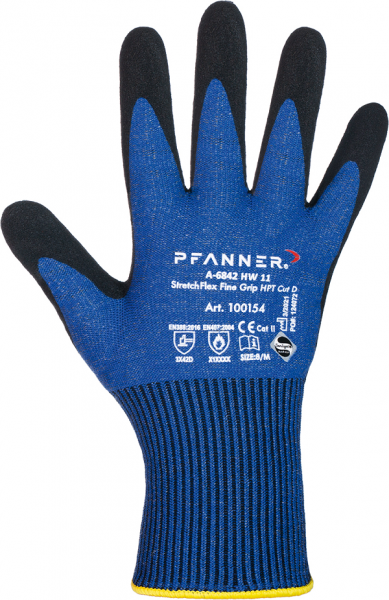 PFANNER StretchFlex Fine Grip HPT Cut D Schnittschutzhandschuh