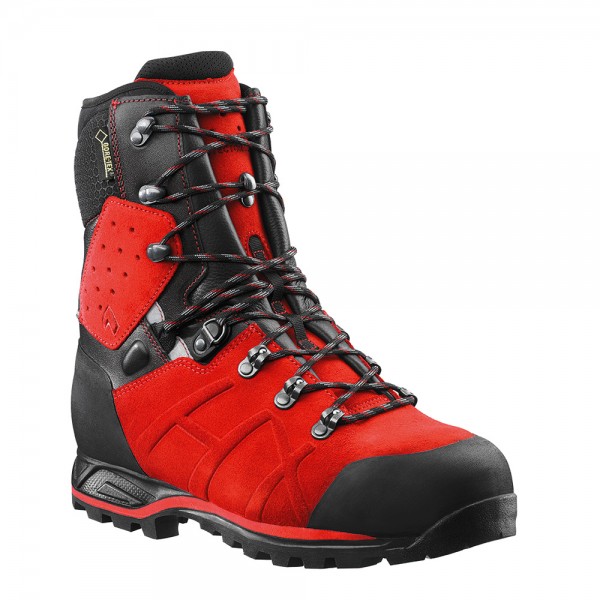 PROTECTOR ULTRA Schnittschutzstiefel (SB, Klasse 2) ROT