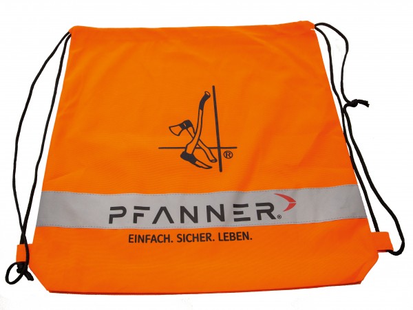 107175 PFANNER Rucksack Tagestasche Beutel neonorange (25)