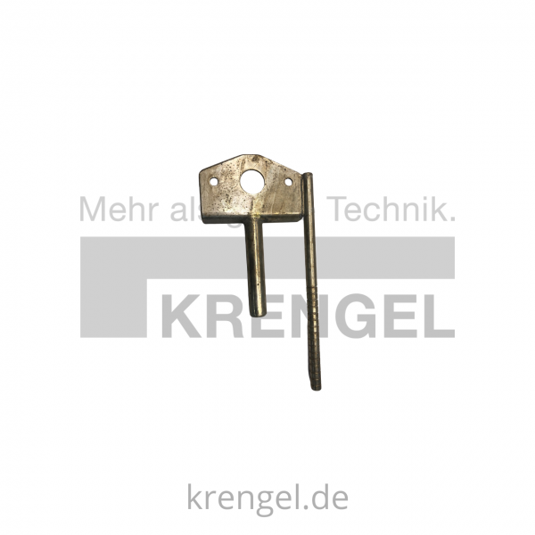 BEARING MOUNTING PLATE LEFT