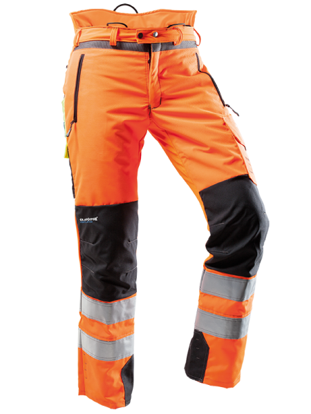 PFANNER Ventilation Schnittschutzhose EN 20471