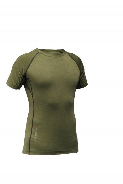 PFANNER Merino-Tencel Shirt kurzarm Funktionsshirt