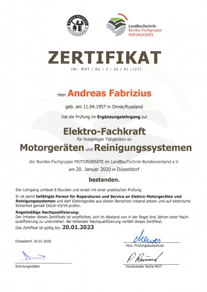AF_Elektrofachkraft_Zertifikat
