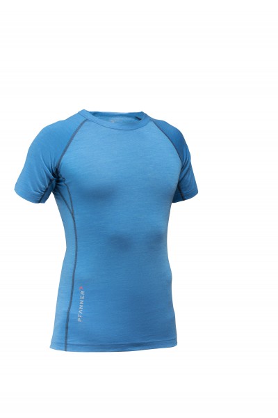 Merino-Tencel Shirt kurzarm