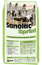 SANOLAC SPRINT Milchaustauscher I Sackware (25kg)