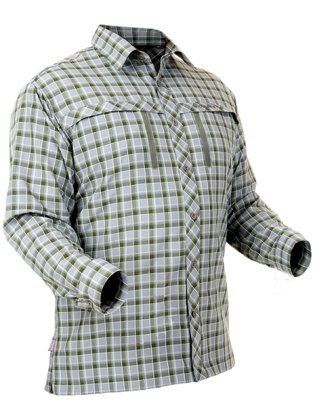 PFANNER Zipp-2-Zipp Cocos Hemd