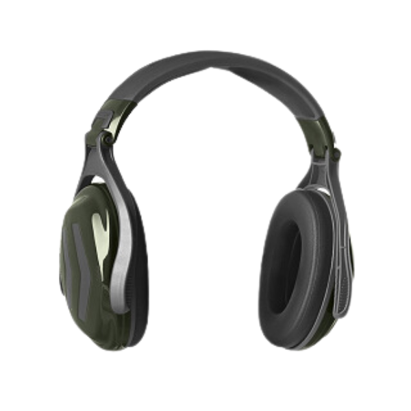 204068 PROTOS Headset Integral Kopfbügel Gehörschutz oliv